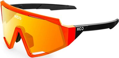 KOO Spectro Orange Flou Frame Red  Lens, Orange Flou